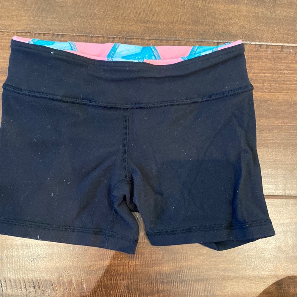 Reversible Ivivva Tight Bike Shorts